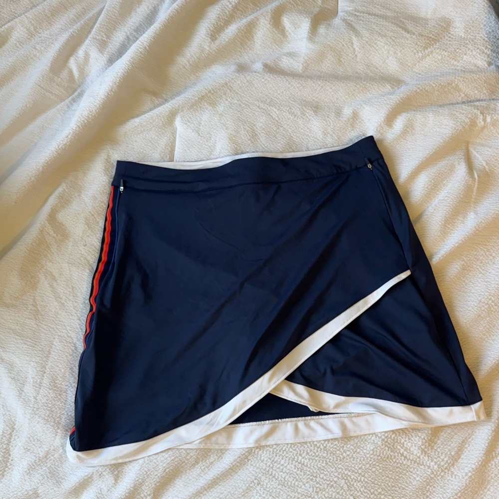 Peter Millar Laura Wrap Golf Skort